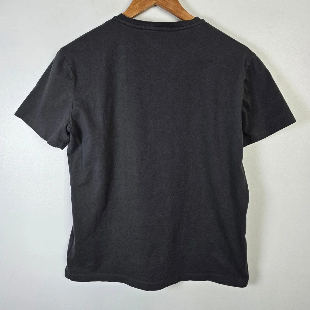 Polo Ralph Lauren Mens V Neck T Shirt‎ Black Short Sleeve Classic Fit Size S